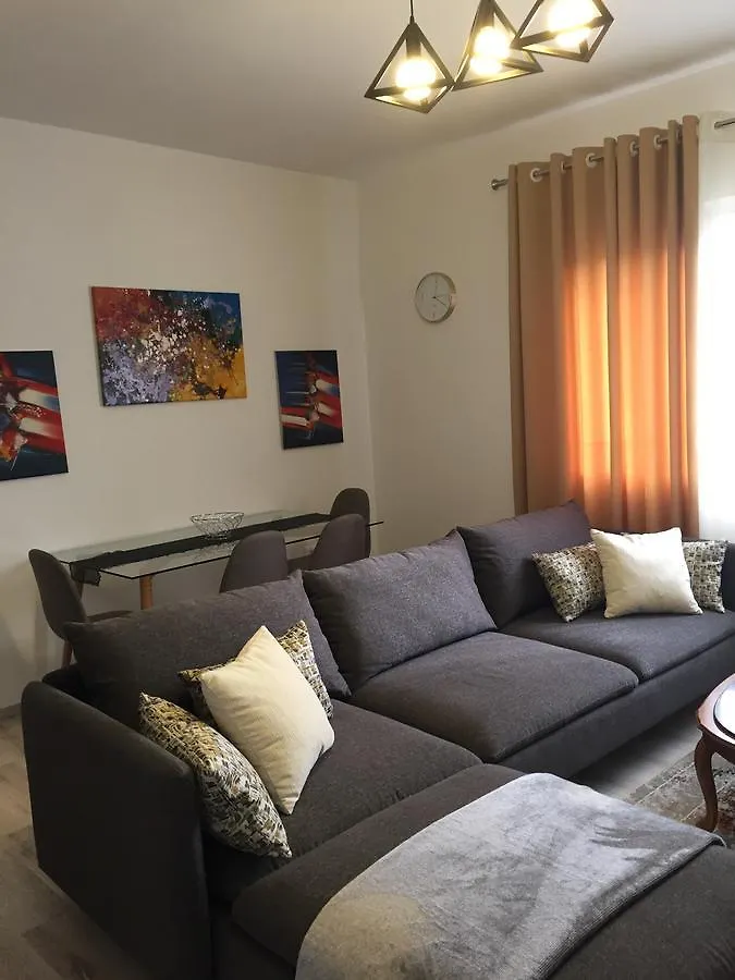 Daire Brilant Apartament Tiran Arnavutluk